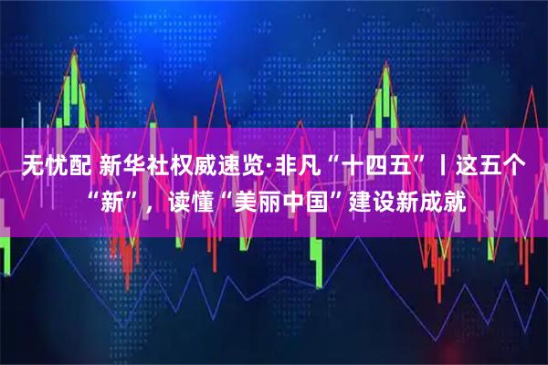 无忧配 新华社权威速览·非凡“十四五”丨这五个“新”，读懂“美丽中国”建设新成就