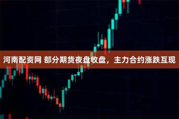 河南配资网 部分期货夜盘收盘，主力合约涨跌互现