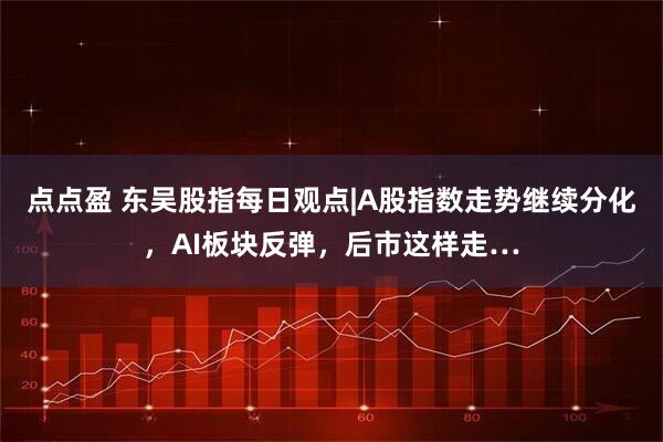 点点盈 东吴股指每日观点|A股指数走势继续分化，AI板块反弹，后市这样走…