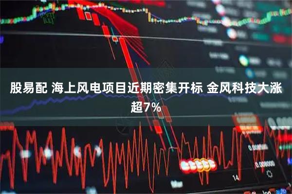 股易配 海上风电项目近期密集开标 金风科技大涨超7%