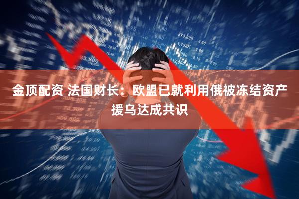 金顶配资 法国财长：欧盟已就利用俄被冻结资产援乌达成共识
