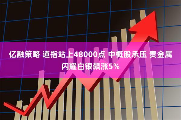 亿融策略 道指站上48000点 中概股承压 贵金属闪耀白银飙涨5%