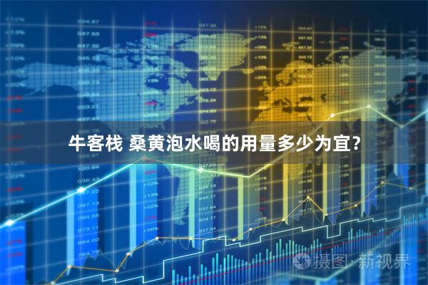 牛客栈 桑黄泡水喝的用量多少为宜？